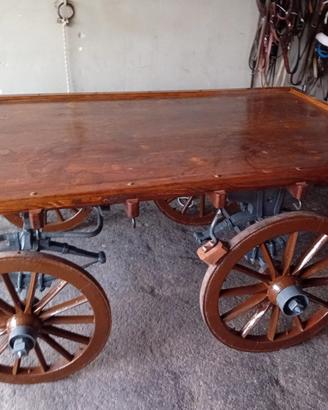 Carrozzella per cavallo