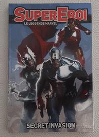 Secret Invasion Supereroi Le Leggende Marvel Compl