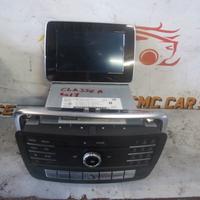 Display navigatore mercedes classe a 2017