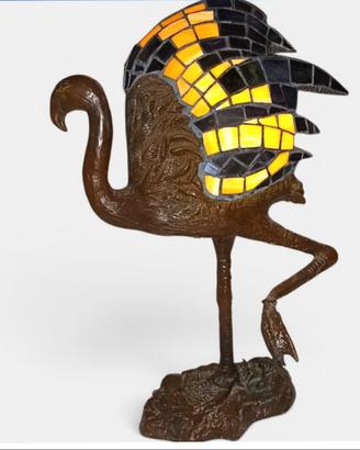 Lampada Tiffany anni 70 molto originale