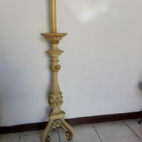 Candeliere candelabro resina