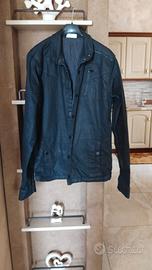 GIUBBINO UOMO DI COTONE BRAND G STAR RAW COL. NERO