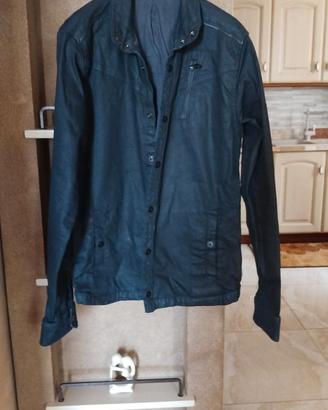 GIUBBINO UOMO DI COTONE BRAND G STAR RAW COL. NERO