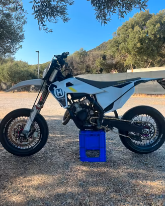 husqvarna tc 125 2022 targata