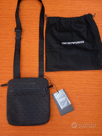 Armani marsupio a tracolla originale nuovo