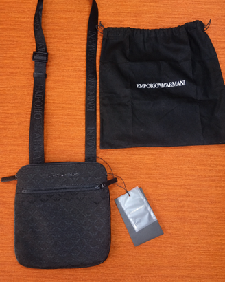 Armani marsupio a tracolla originale nuovo