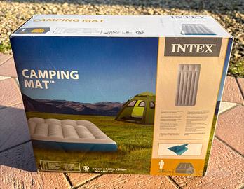 materassino da campeggio intex singolo