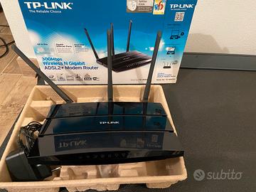 Modem router tplink td-w8970
