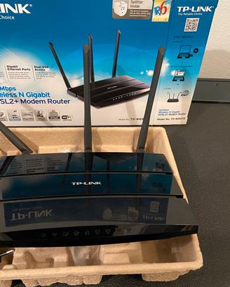 Modem router tplink td-w8970
