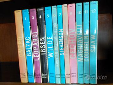 "I Giganti", collana grandi scrittori, Volumi 12