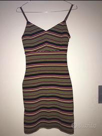 Vestito estivo a righe