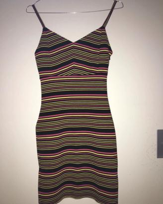 Vestito estivo a righe