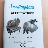 Affettatrice professionale swedlinghouse 350