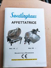 Affettatrice professionale swedlinghouse 350