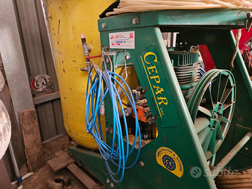 Compressore con serbatoio