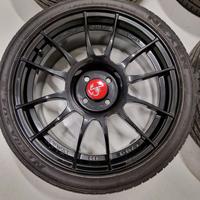 Cerchi in lega per 500 Abarth