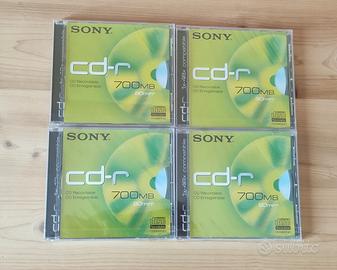 Sony cd-r
lotto 4 cd sigillati 