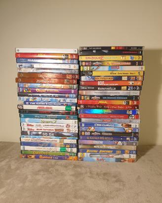 Lotto Stock DVD - 50 DVD di Vario Genere Film