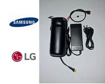 Batteria range extender 36v 252wh ebike