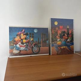 2 Puzzle Minnie e Topolino ❤️ su picoglass