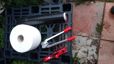 pallet reggiatrice attrezzi per imballo