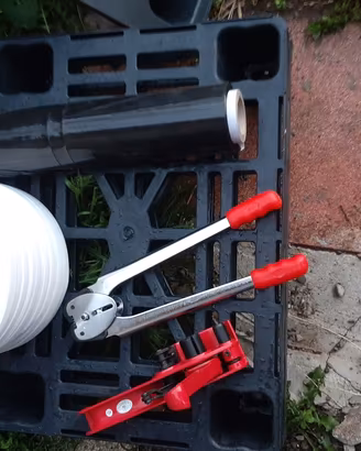 pallet reggiatrice attrezzi per imballo