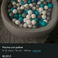 Piscina con palline