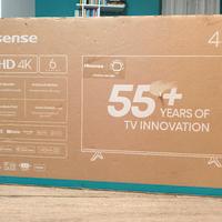 smart TV Hisense 43 pollici UHD - LCD rotto