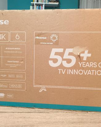 smart TV Hisense 43 pollici UHD - LCD rotto