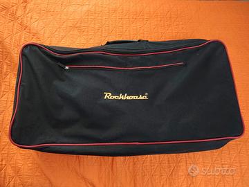 Pedal board artigianale con borsa
