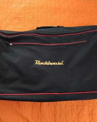Pedal board artigianale con borsa