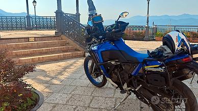 Yamaha Tenerè World raid 2023 + Boano e Air Tender