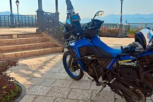 Yamaha Tenerè World raid 2023 + Boano e Air Tender