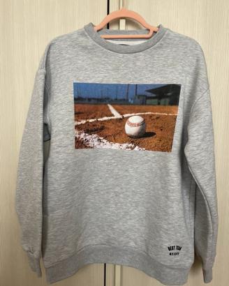 Felpa uomo Bershka taglia S