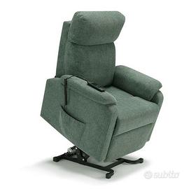 poltrone relax alzata anziani impermebile