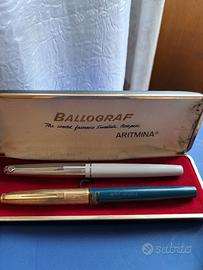 Penne stilo Pelikan-Aurora anni 70