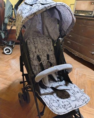 Passeggino sunrise giordani Winnie the pooh