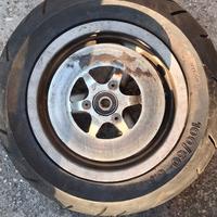 ruote complete di mini moto