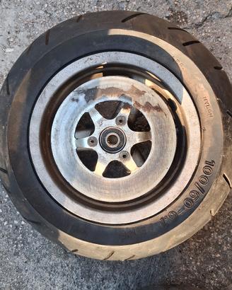 ruote complete di mini moto