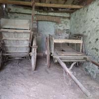 Coppia carretti agricoli + 2 ruote