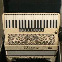 Fisarmonica Dega 4/5 Musette Amplificata