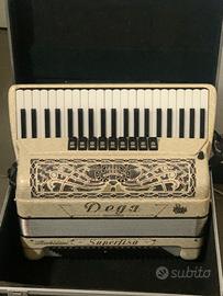 Fisarmonica Dega 4/5 Musette Amplificata