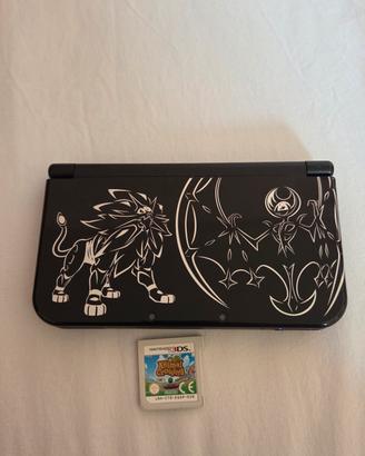 NINTENDO 3DSXXL SOLGALEO E LUNALA+ANIMAL CROSSING