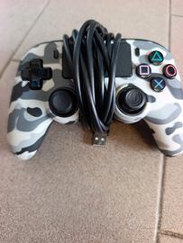 controller per ps4 via cavo