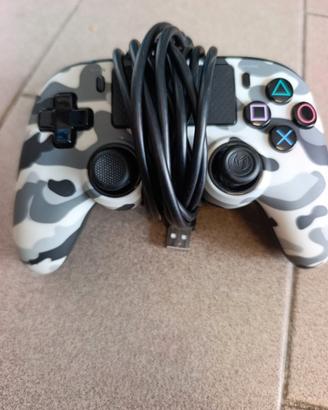 controller per ps4 via cavo