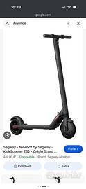 Monopattino elettrico segaway s2