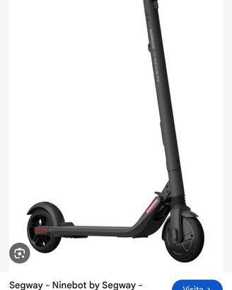 Monopattino elettrico segaway s2
