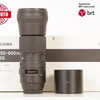 Sigma 150-600 F5-6.3 DG OS HSM C (Canon)