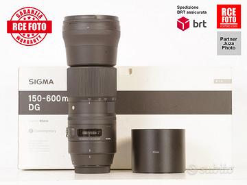 Sigma 150-600 F5-6.3 DG OS HSM C (Canon)