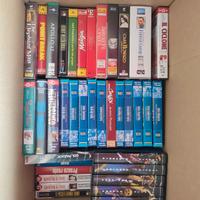 videocassette in blocco